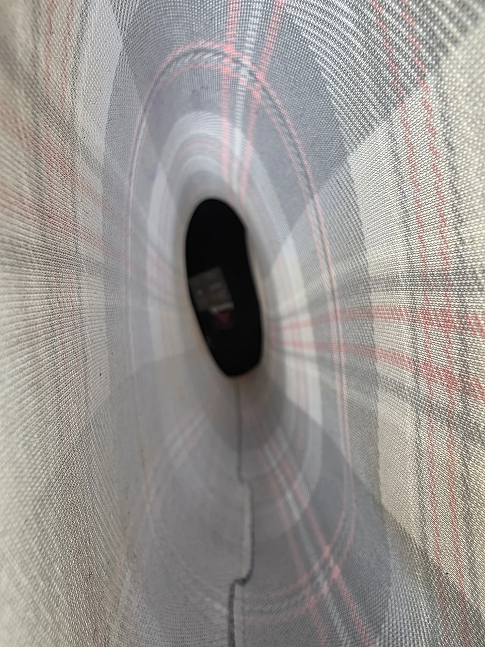 Kamik glossy plaid